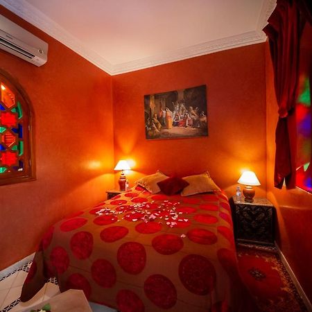 Riad La Lune De Marrakech 马拉喀什 外观 照片