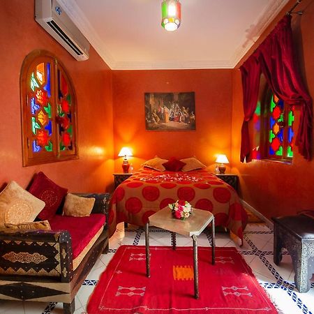 Riad La Lune De Marrakech 马拉喀什 外观 照片