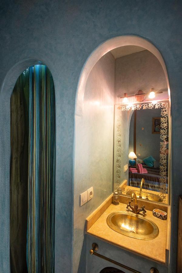 Riad La Lune De Marrakech 马拉喀什 外观 照片