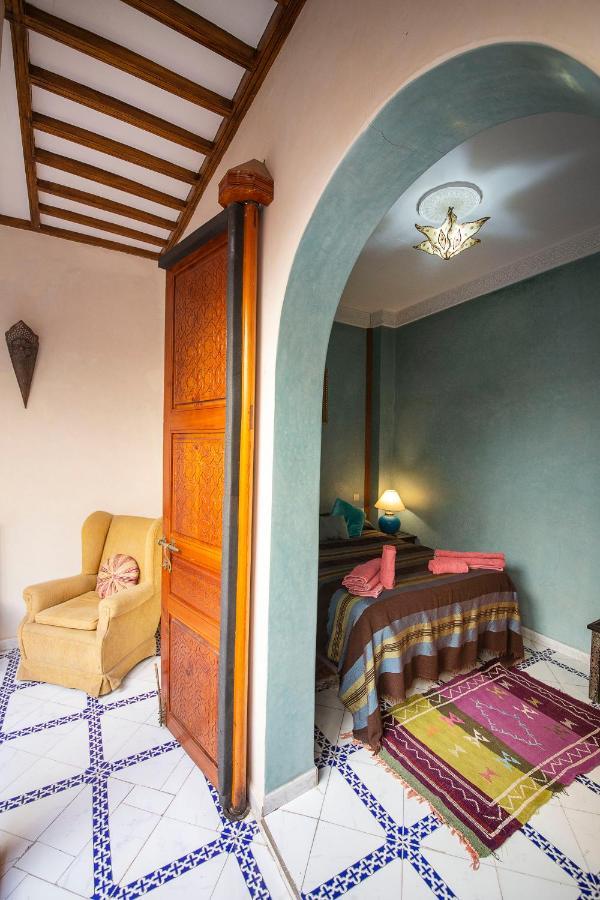 Riad La Lune De Marrakech 马拉喀什 外观 照片