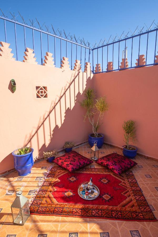 Riad La Lune De Marrakech 马拉喀什 外观 照片