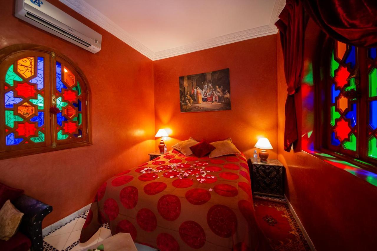 Riad La Lune De Marrakech 马拉喀什 外观 照片