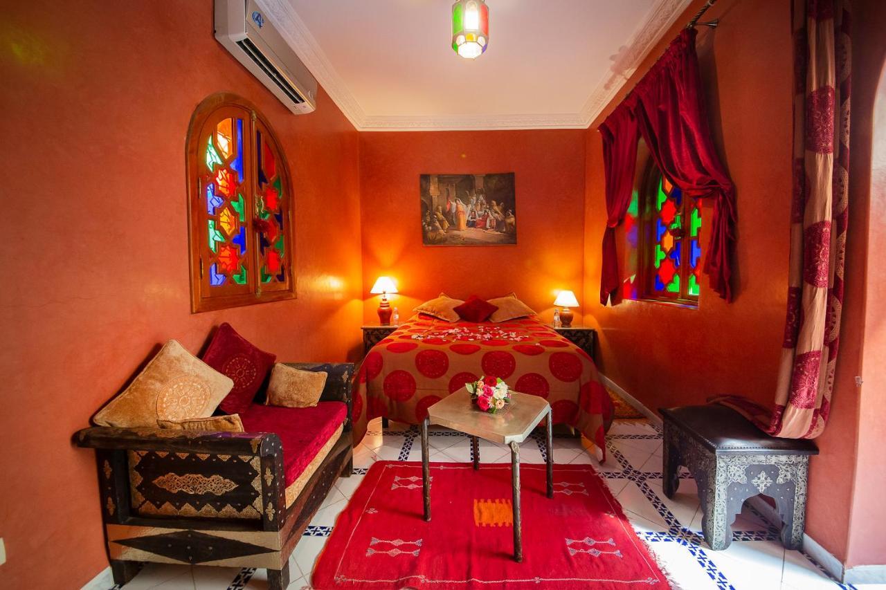 Riad La Lune De Marrakech 马拉喀什 外观 照片