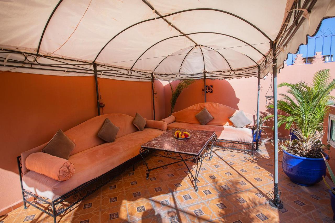 Riad La Lune De Marrakech 马拉喀什 外观 照片