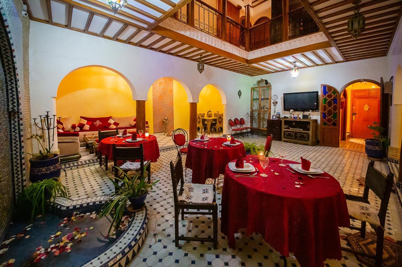 Riad La Lune De Marrakech 马拉喀什 外观 照片