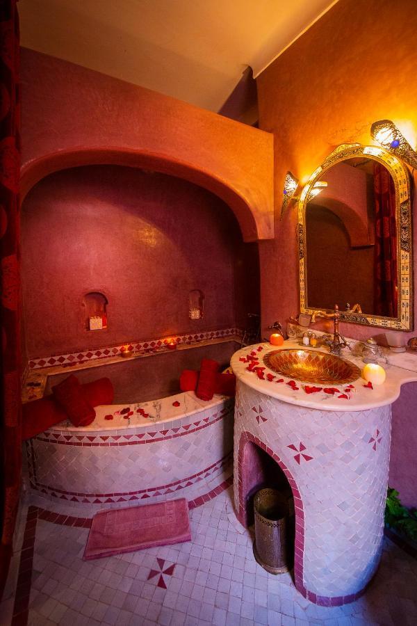 Riad La Lune De Marrakech 马拉喀什 外观 照片