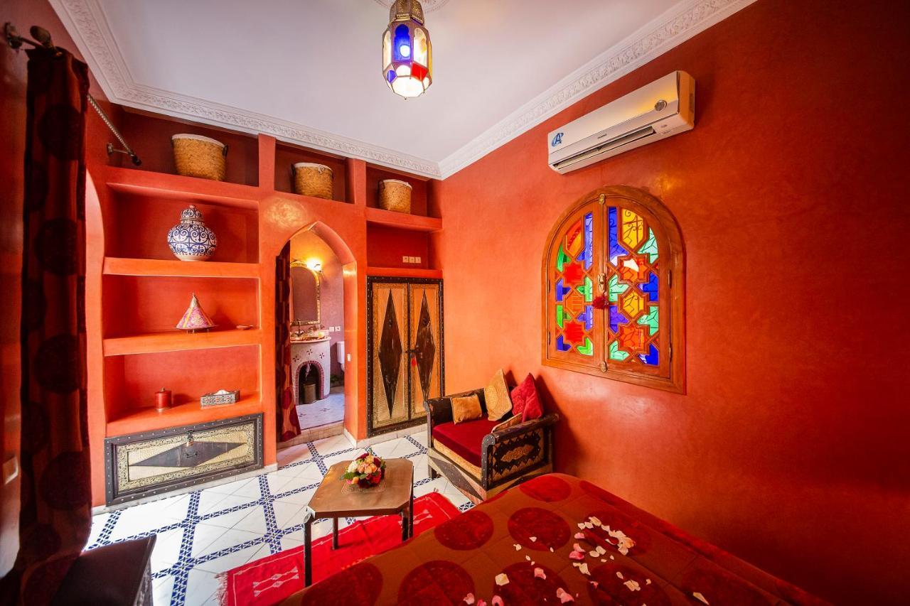 Riad La Lune De Marrakech 马拉喀什 外观 照片