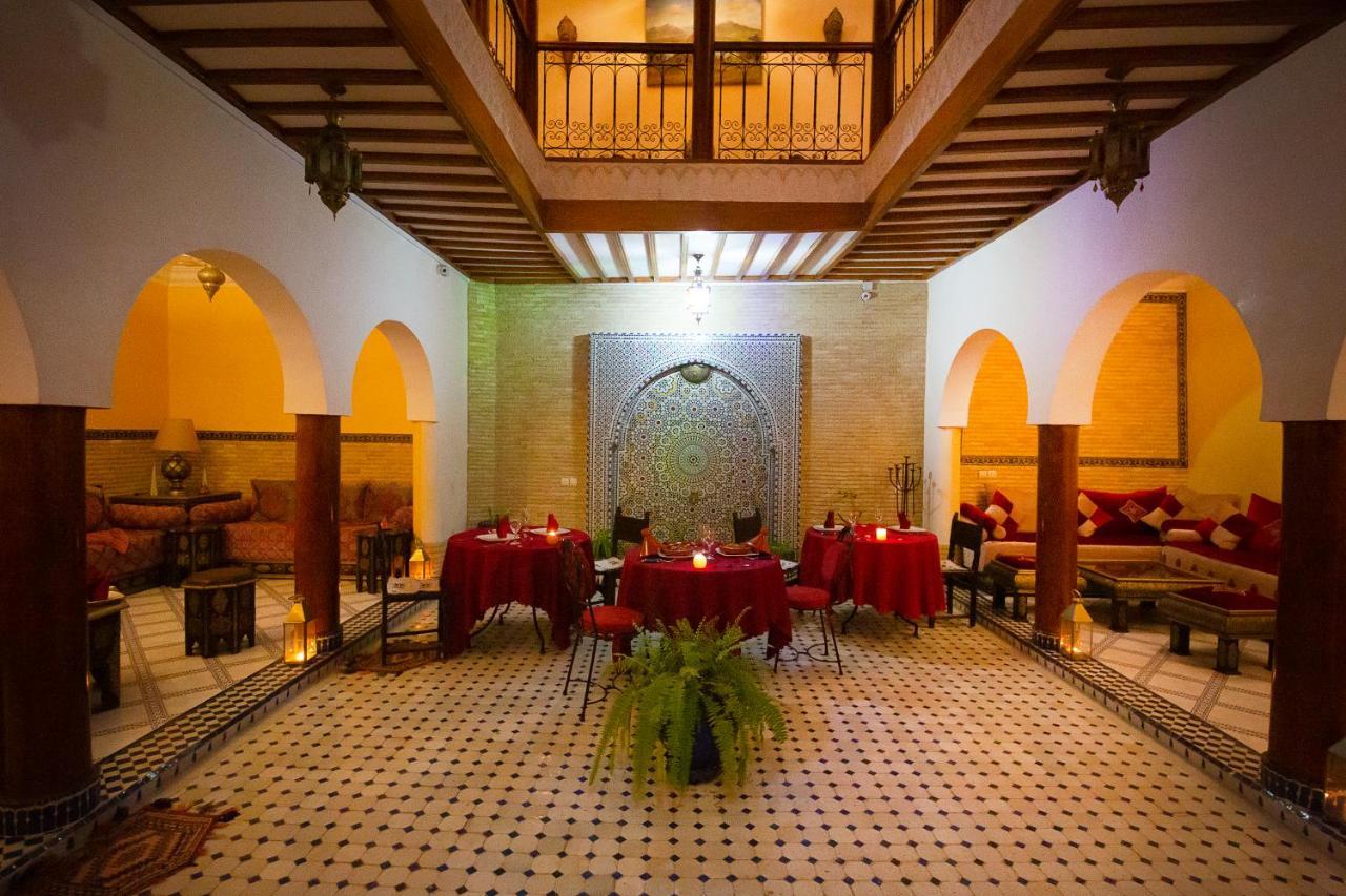 Riad La Lune De Marrakech 马拉喀什 外观 照片