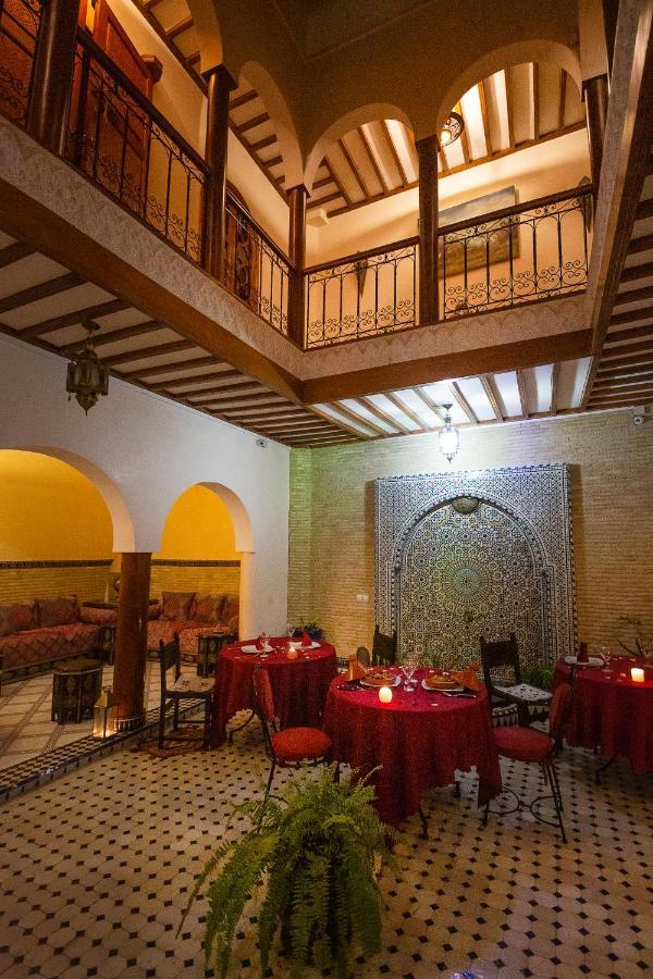 Riad La Lune De Marrakech 马拉喀什 外观 照片
