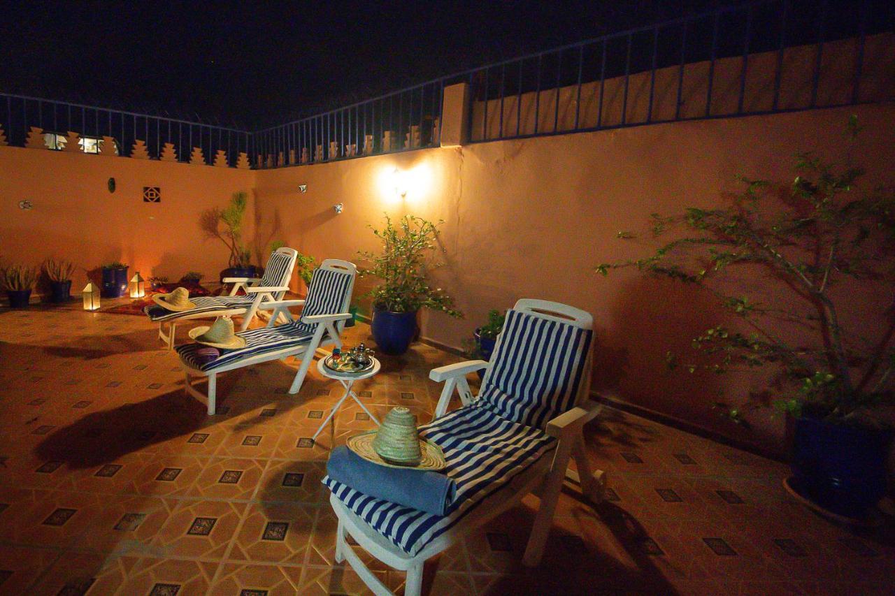 Riad La Lune De Marrakech 马拉喀什 外观 照片