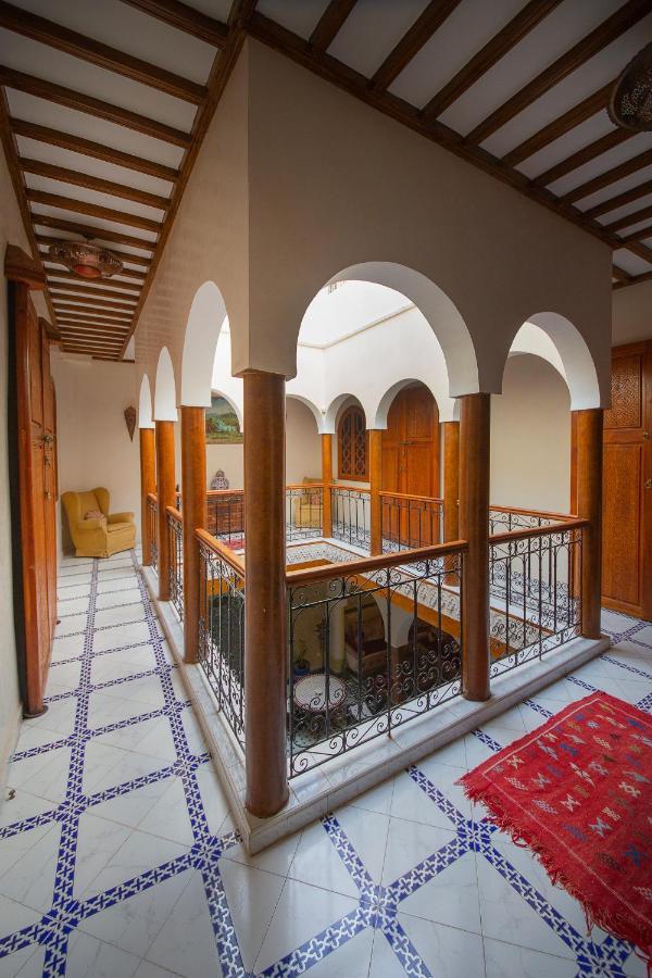 Riad La Lune De Marrakech 马拉喀什 外观 照片