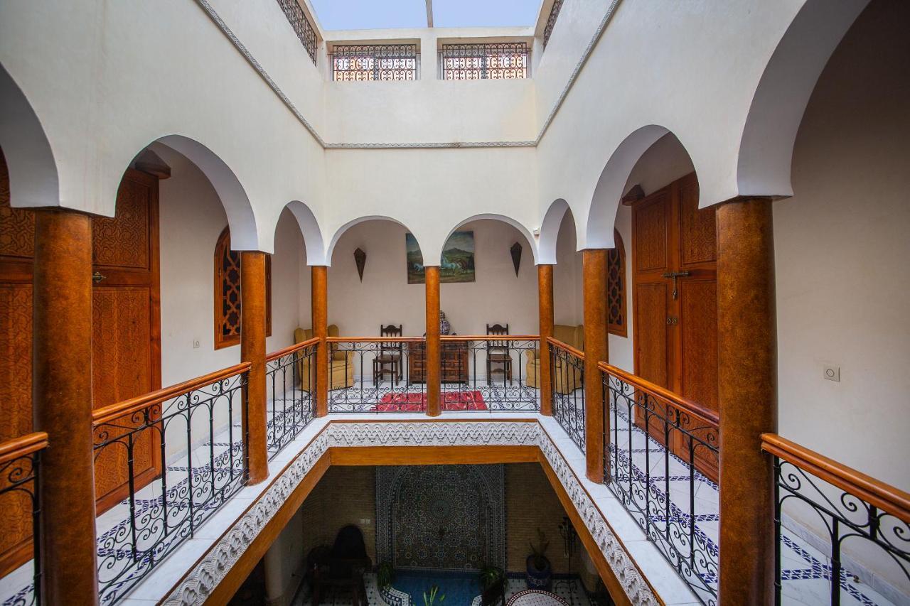 Riad La Lune De Marrakech 马拉喀什 外观 照片