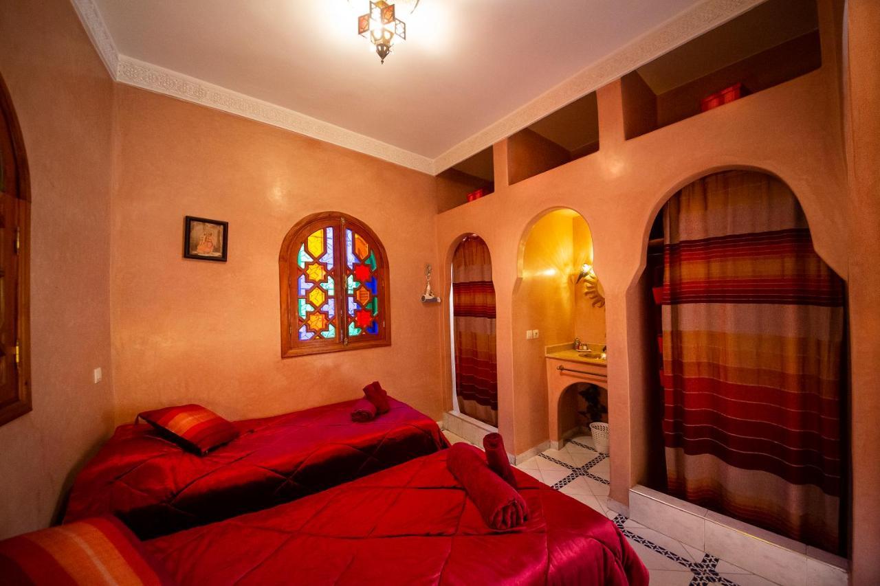 Riad La Lune De Marrakech 马拉喀什 外观 照片