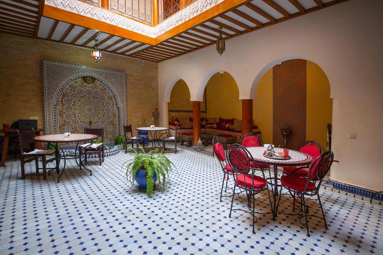 Riad La Lune De Marrakech 马拉喀什 外观 照片