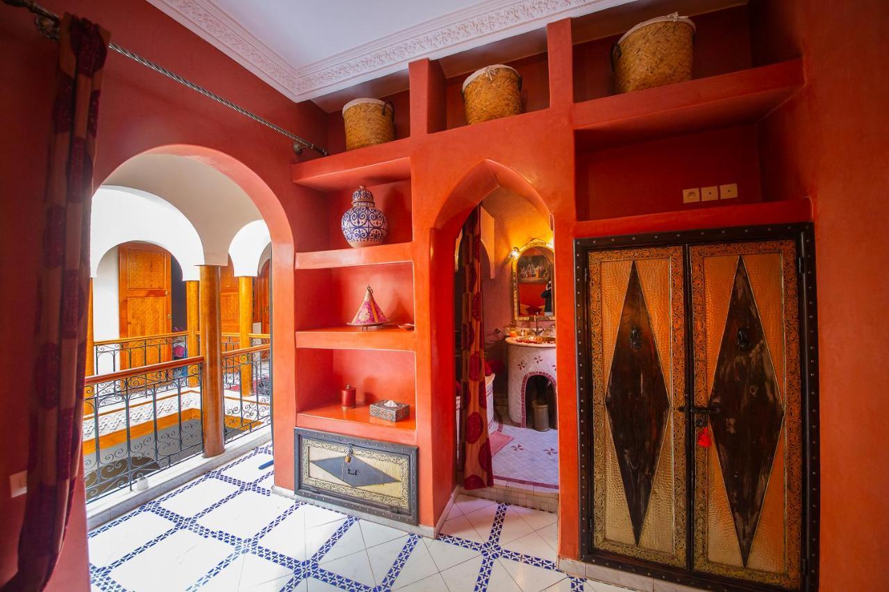 Riad La Lune De Marrakech 马拉喀什 外观 照片