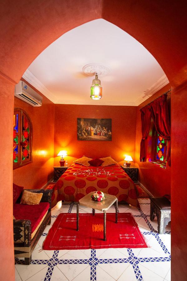 Riad La Lune De Marrakech 马拉喀什 外观 照片