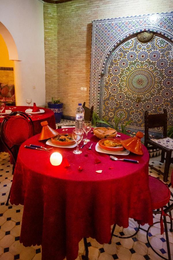 Riad La Lune De Marrakech 马拉喀什 外观 照片