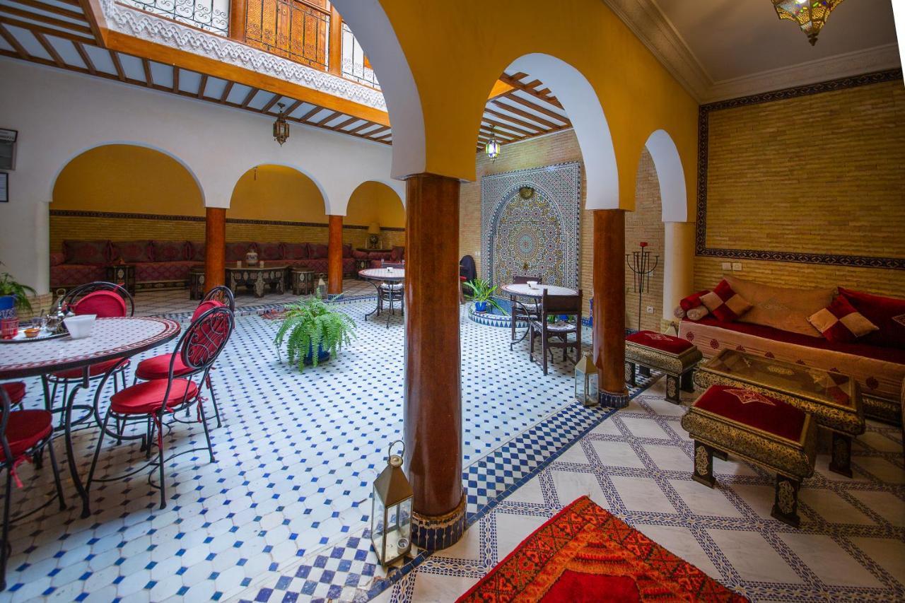 Riad La Lune De Marrakech 马拉喀什 外观 照片