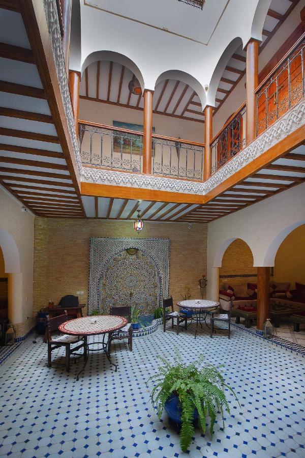 Riad La Lune De Marrakech 马拉喀什 外观 照片