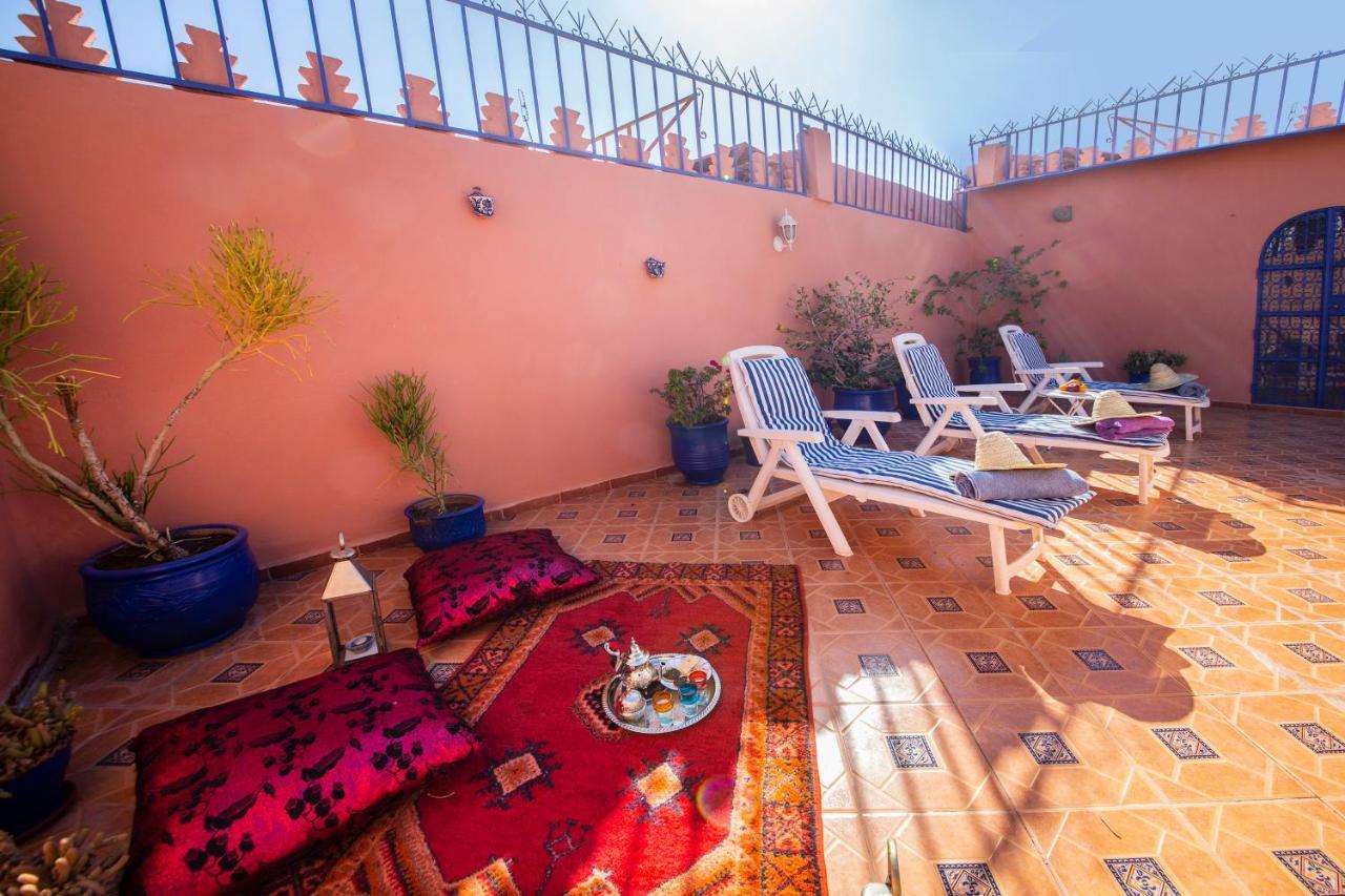 Riad La Lune De Marrakech 马拉喀什 外观 照片