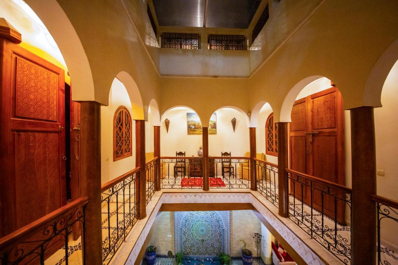 Riad La Lune De Marrakech 马拉喀什 外观 照片