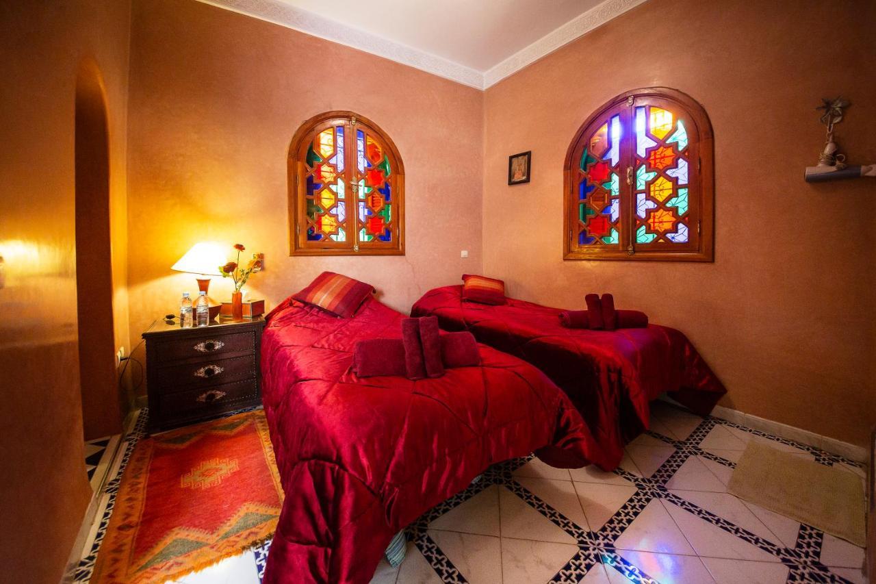 Riad La Lune De Marrakech 马拉喀什 外观 照片