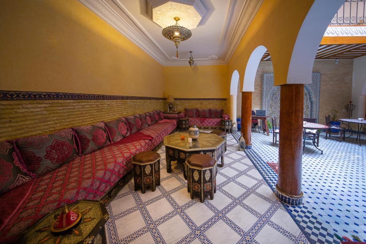 Riad La Lune De Marrakech 马拉喀什 外观 照片