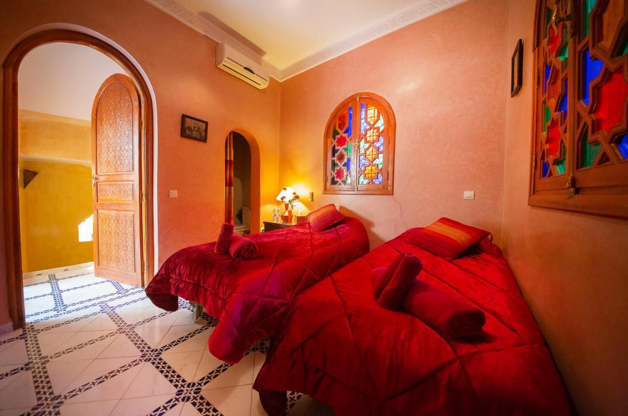 Riad La Lune De Marrakech 马拉喀什 外观 照片