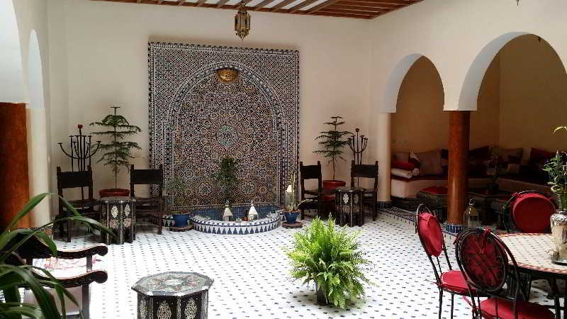Riad La Lune De Marrakech 马拉喀什 外观 照片
