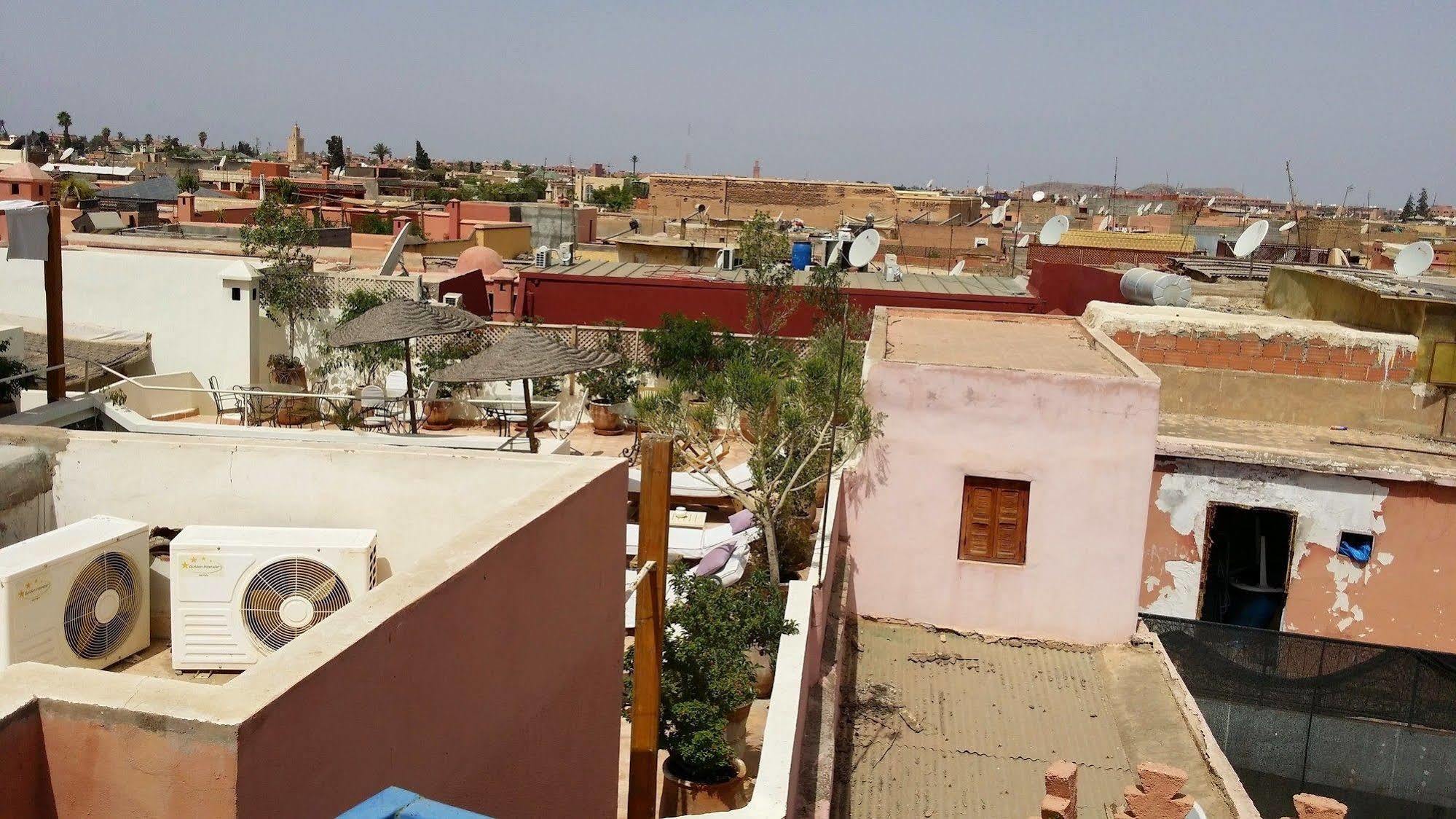 Riad La Lune De Marrakech 马拉喀什 外观 照片