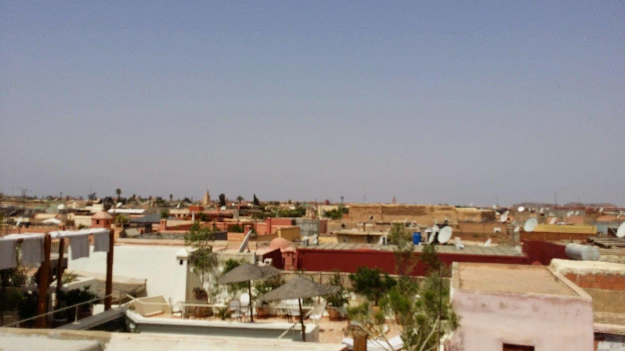 Riad La Lune De Marrakech 马拉喀什 外观 照片