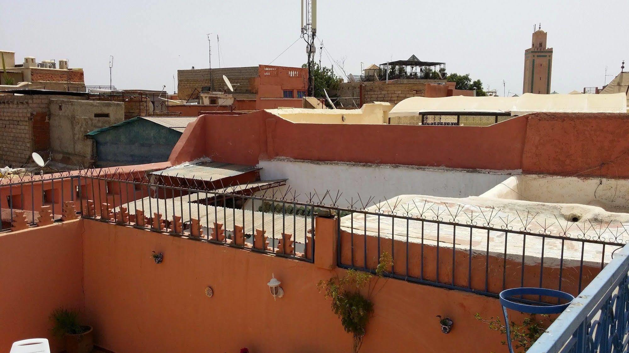 Riad La Lune De Marrakech 马拉喀什 外观 照片
