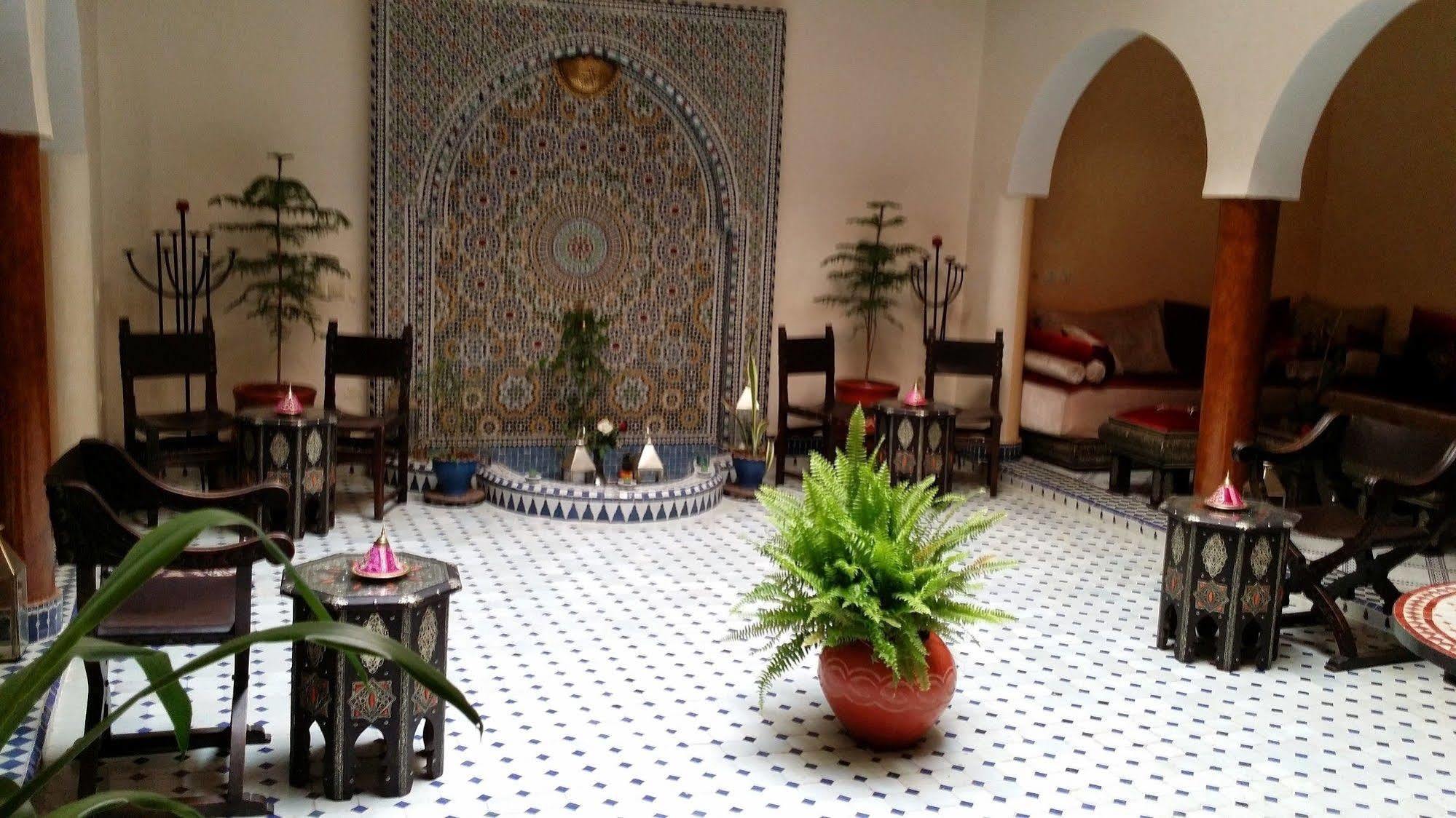 Riad La Lune De Marrakech 马拉喀什 外观 照片