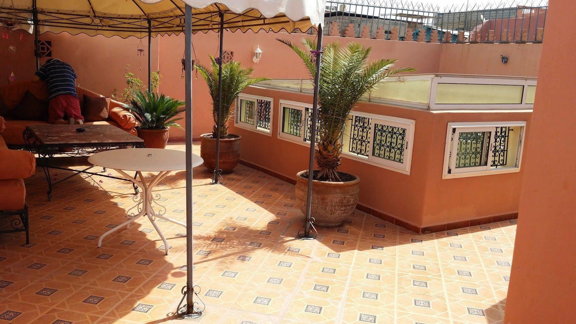 Riad La Lune De Marrakech 马拉喀什 外观 照片