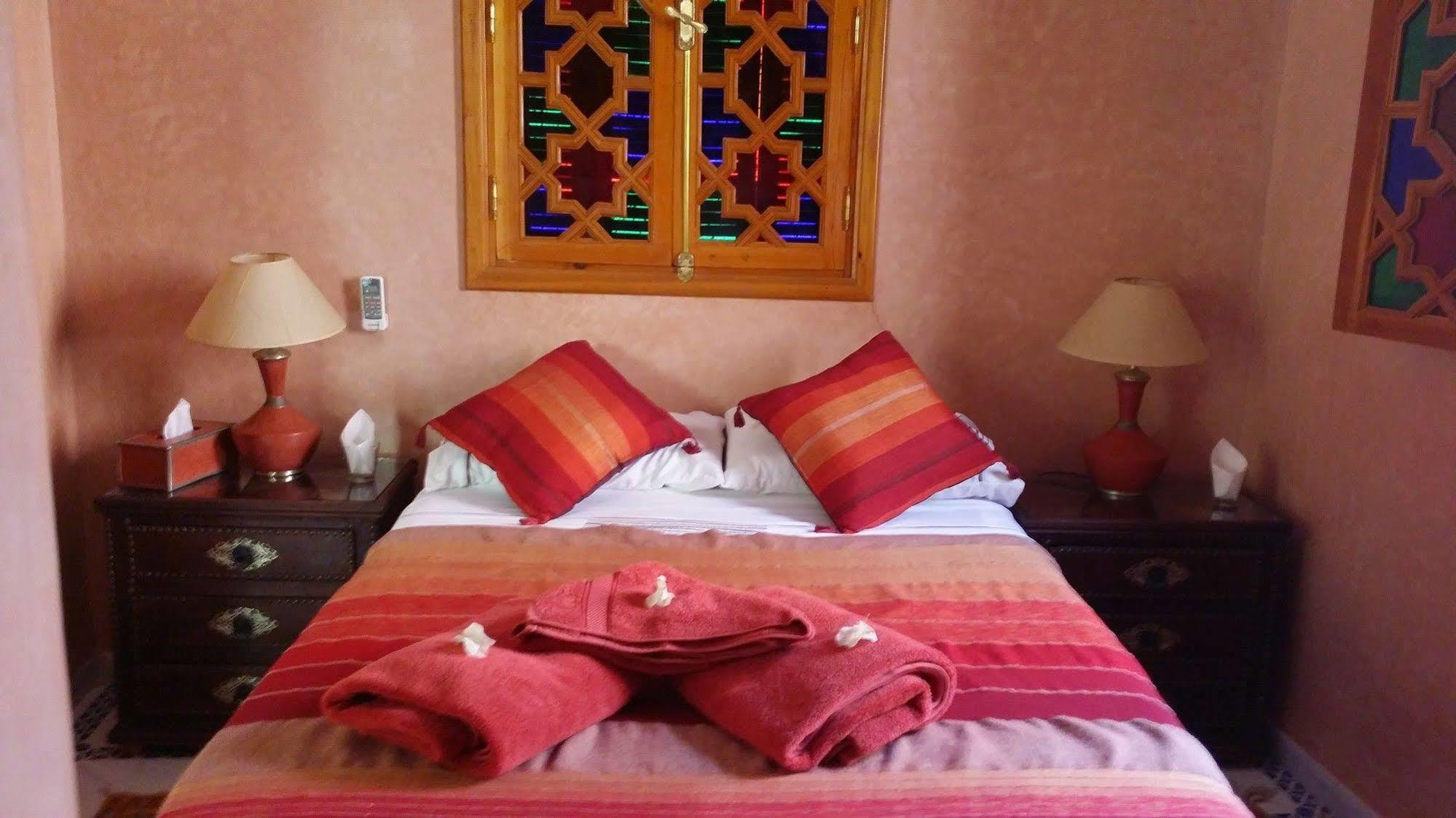 Riad La Lune De Marrakech 马拉喀什 外观 照片