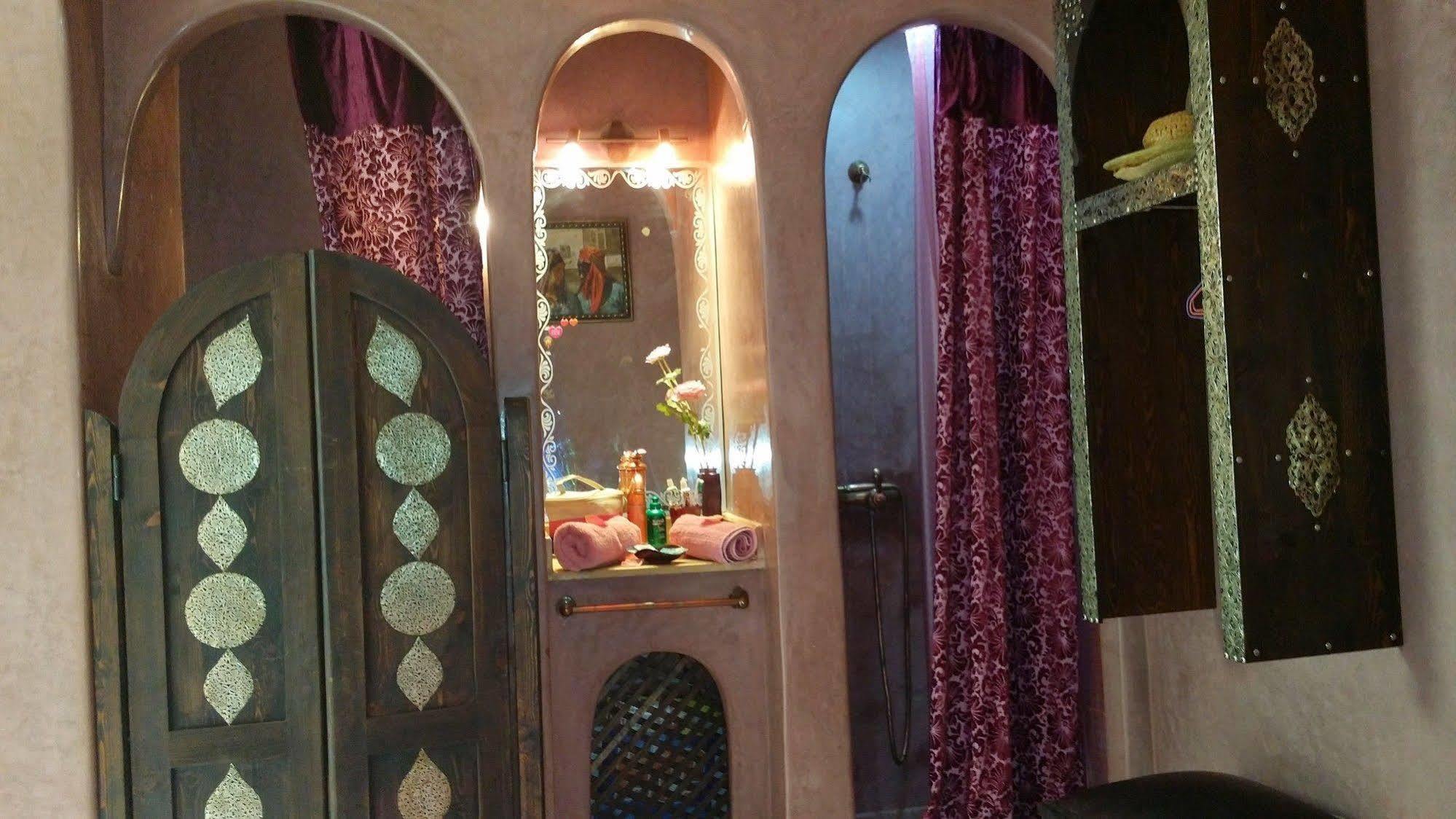 Riad La Lune De Marrakech 马拉喀什 外观 照片